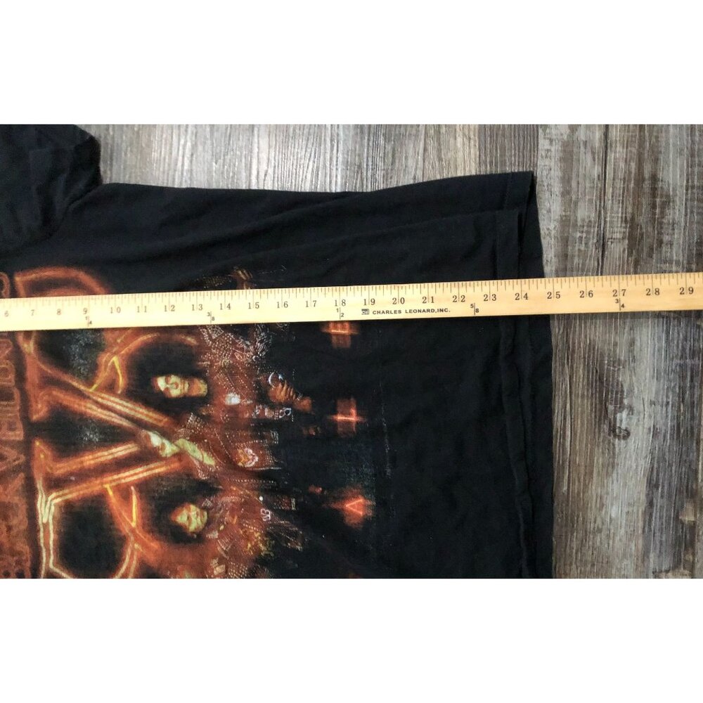 Black Veil Brides Womens Small Black Short Sleeve Rock Band T Shirt - Picture 4 of 4